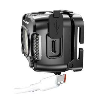 HeadlightWarsunT608,1000lm,1200mAh,USB-CT608