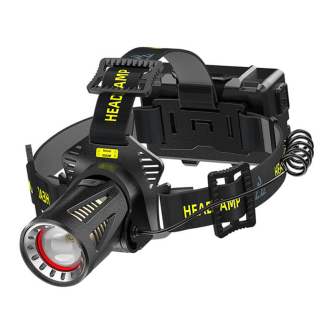 HeadlightWarsunH620,700920lm,3x18650,USB-CH620