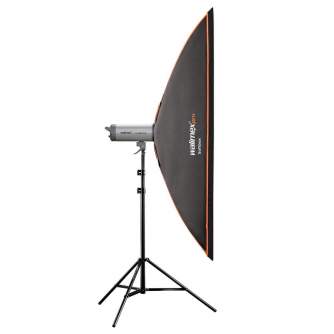 Softboksi - walimex pro Softbox OL 40x180cm Broncolor 19036 - ātri pasūtīt no ražotāja