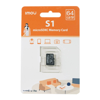 MemorycardImoumicroSD(UHS-I,SDXC,10U3V30,9538)ST2-64-S1