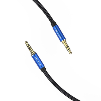 Аудио кабели, адаптеры - Cable Audio 3.5mm mini jack Vention BAWLH 2m blue BAWLH - быстрый заказ от производителя