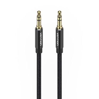 Аудио кабели, адаптеры - Cable Audio 3,5mm mini jack Vention BAWBJ 5m Black BAWBJ - быстрый заказ от производителя