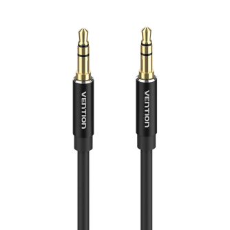 Аудио кабели, адаптеры - Cable Audio 3,5mm mini jack Vention BAXBI 3m Black BAXBI - быстрый заказ от производителя