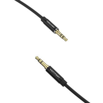 Аудио кабели, адаптеры - Cable Audio 3,5mm mini jack Vention BAXBI 3m Black BAXBI - быстрый заказ от производителя