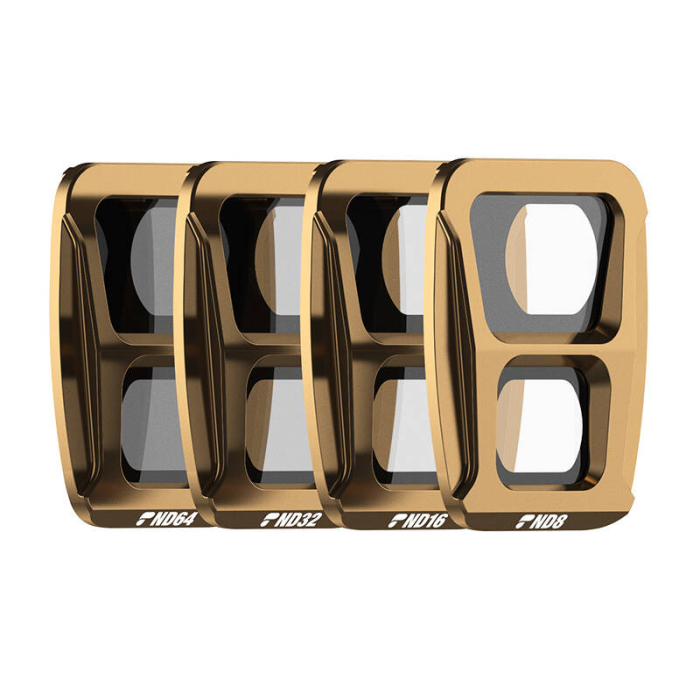 Dronu aksesuāri - Set of 4 filters PolarPro Shutter for DJI Air 3 AR3-SHUTTER - ātri pasūtīt no ražotāja