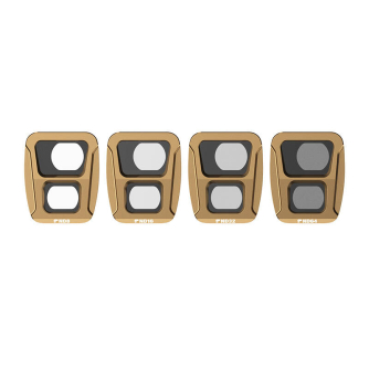 Dronu aksesuāri - Set of 4 filters PolarPro Shutter for DJI Air 3 AR3-SHUTTER - ātri pasūtīt no ražotāja