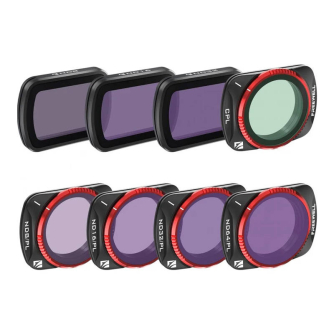 Аксессуары для экшн-камер - Set of 8 filters Freewell DJI Osmo Pocket 3 FW-OP3-ALD - быстрый заказ от производителя