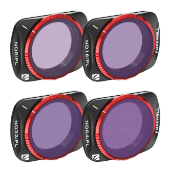 Accessories for Action Cameras - Set of 4 filters Freewell Bright Day for DJI Osmo Pocket 3 FW-OP3-BRG - quick order from manufacturer