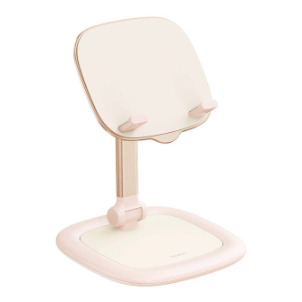 Aksesuāri Viedtālruņiem - Tablet/Phone Stand Baseus Seashell Series Pink B10451501411-00 - быстрый заказ от производителя