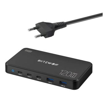 For smartphones - Charging Station Blitzwolf BW-i100 5in1 120W BW-i100 - buy today in store and with delivery