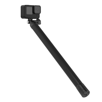 Aksesuāri Viedtālruņiem - Selfie stick 2.7M TELESIN Carbon Fibre GP-MNP-270-02 - быстрый заказ от производителя