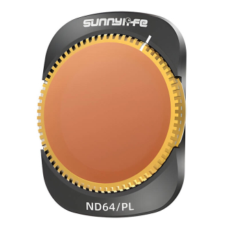 Аксессуары для экшн-камер - 4 filters PL ND8/16/32/64 Sunnylife for Pocket 3 OP3-FI738 - быстрый заказ от производителя