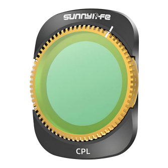 Аксессуары для экшн-камер - 4 filters MCUV CPL ND32/64 Sunnylife for Pocket 3 OP3-FI739 - быстрый заказ от производителя