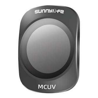 Discontinued - 6 filters MCUV CPL ND8/16/32/64 Sunnylife for Pocket 3 OP3-FI740