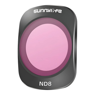 Discontinued - 6 filters MCUV CPL ND8/16/32/64 Sunnylife for Pocket 3 OP3-FI740