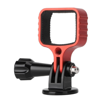 Sporta kameru aksesuāri - Aluminium Adapter Sunnylife for OSMO Pocket 3 (red) OP3-AD720-R - ātri pasūtīt no ražotāja