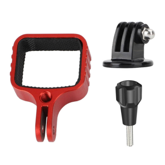 Sporta kameru aksesuāri - Aluminium Adapter Sunnylife for OSMO Pocket 3 (red) OP3-AD720-R - ātri pasūtīt no ražotāja