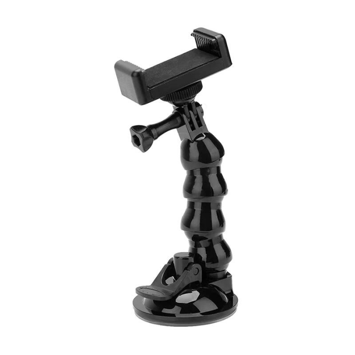 Aksesuāri Viedtālruņiem - Flexible car suction cup mount TELESIN GP-SUC-006 - быстрый заказ от производителя