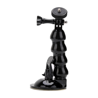 Aksesuāri Viedtālruņiem - Flexible car suction cup mount TELESIN GP-SUC-006 - быстрый заказ от производителя