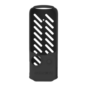 Sporta kameru aksesuāri - Silicone Cover Heat Dissipation Sunnylife for DJI OSMO Pocket 3 (black) OP3-BHT745-D - ātri pasūtīt no ražotāja