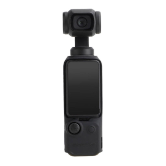 Sporta kameru aksesuāri - Silicone Cover Heat Dissipation Sunnylife for DJI OSMO Pocket 3 (black) OP3-BHT745-D - ātri pasūtīt no ražotāja