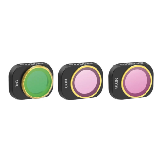 Аксессуары для дронов - 3Lens Filters CP, ND8, 16 Sunnylife for DJI MINI 4 PRO N4P-FI725 - быстрый заказ от производителя