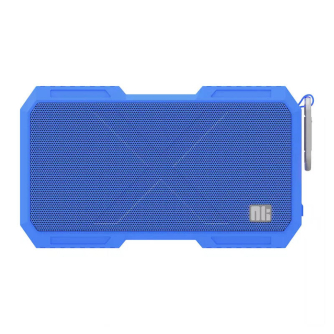 Studio monitors - Bluetooth speaker Nillkin X-MAN (blue) - quick order from manufacturer