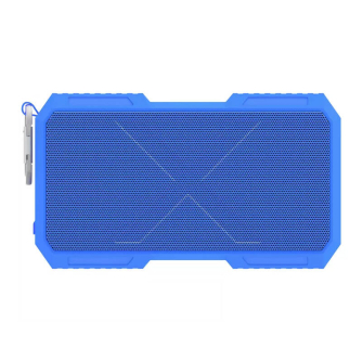 Студийные мониторы - Bluetooth speaker Nillkin X-MAN (blue) - быстрый заказ от производителя