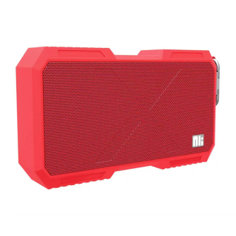 Studio monitors - Bluetooth speaker Nillkin X-MAN (red) - quick order from manufacturer