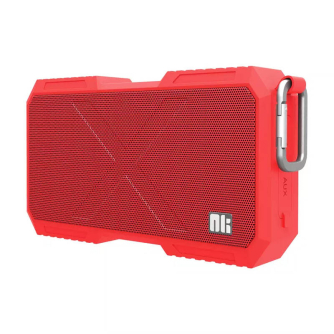 Студийные мониторы - Bluetooth speaker Nillkin X-MAN (red) - быстрый заказ от производителя