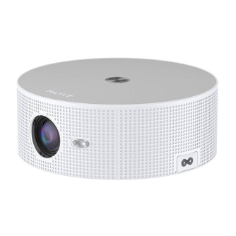 Больше не производится - HAVIT PJ217-EU Smart Life Series Projector (white) PJ217-EU