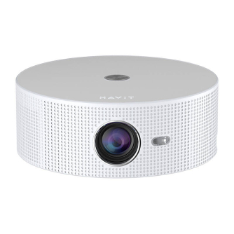 Vairs neražo - HAVIT PJ217-EU Smart Life Series Projector (white) PJ217-EU