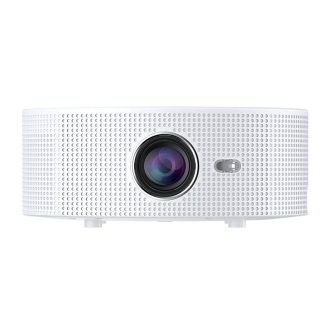 Vairs neražo - HAVIT PJ217-EU Smart Life Series Projector (white) PJ217-EU