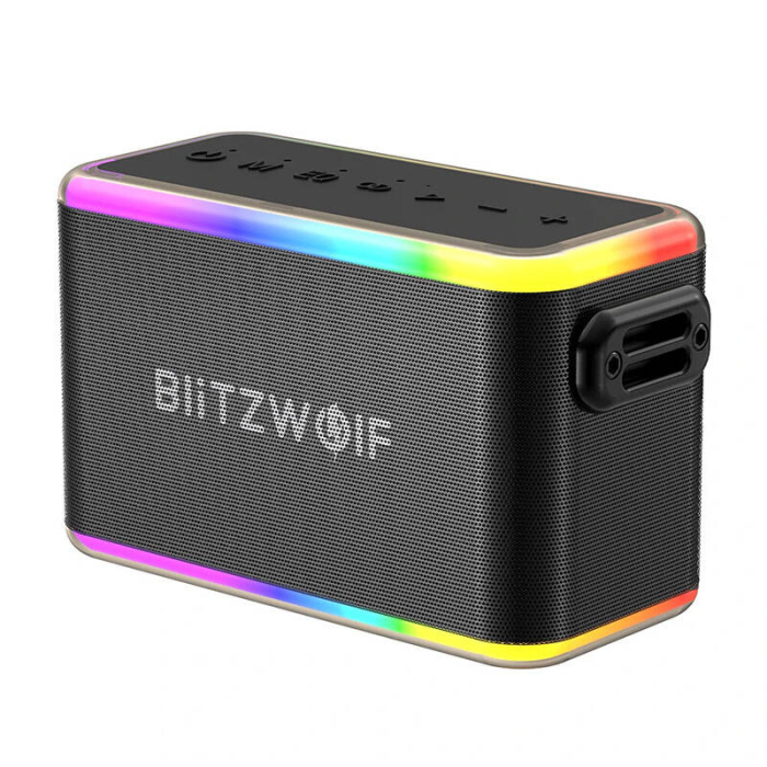 Skaļruni - Wireless bluetooth speaker Blitzwolf BW-WA6 RGB 80W BW-WA6 - ātri pasūtīt no ražotāja