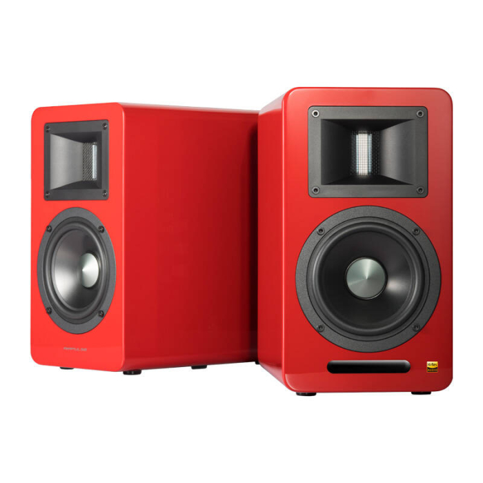 Студийные мониторы - Speakers Edifier Airpulse A100 (red) A100 red - быстрый заказ от производителя