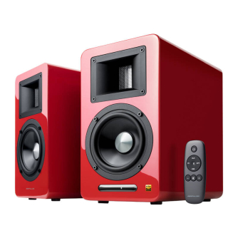 Studio monitors - Speakers Edifier Airpulse A100 (red) A100 red - quick order from manufacturer