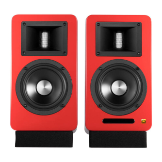 Студийные мониторы - Speakers Edifier Airpulse A100 (red) A100 red - быстрый заказ от производителя