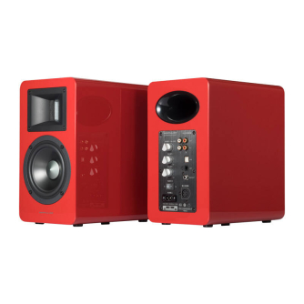 Студийные мониторы - Speakers Edifier Airpulse A100 (red) A100 red - быстрый заказ от производителя