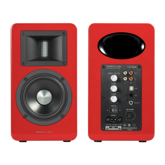 Skaļruni - Speakers Edifier Airpulse A100 (red) A100 red - ātri pasūtīt no ražotāja