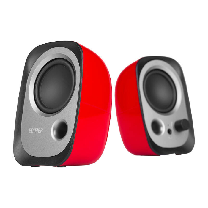 Studio monitors - Speakers 2.0 Edifier R12U (red) R12U red - quick order from manufacturer