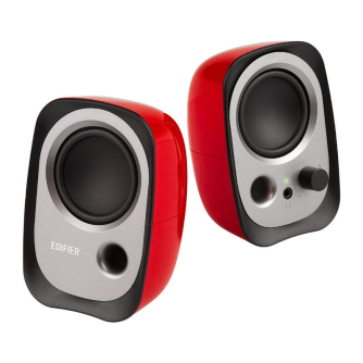 Studio monitors - Speakers 2.0 Edifier R12U (red) R12U red - quick order from manufacturer