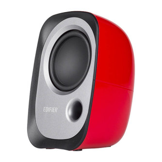 Studio monitors - Speakers 2.0 Edifier R12U (red) R12U red - quick order from manufacturer