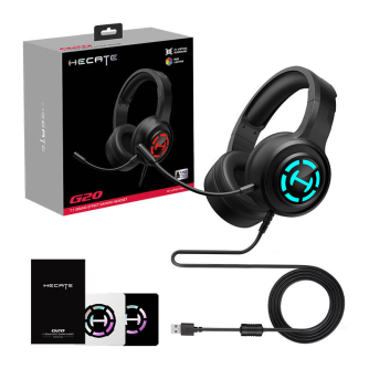 Austiņas - Gaming headphones Edifier HECATE G20 (black) G20 black - ātri pasūtīt no ražotāja