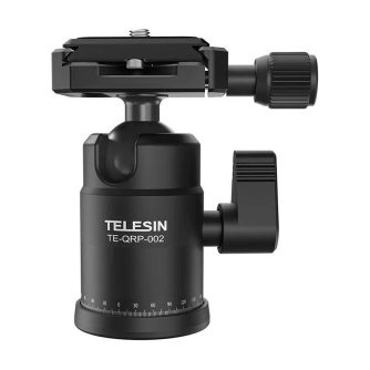 Video stabilizatori - TELESIN Three-Arm Suction Mount - TE-TSB-001 TE-TSB-001 - ātri pasūtīt no ražotāja