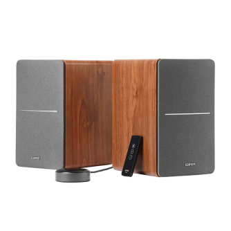 Studio monitors - Speakers 2.0 Edifier R1280T with Smart Wi-Fi Audio Streamer WiiM Mini (brown) R1280T and WiiM Mini - quick order from manufacturer