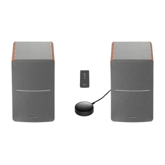 Studio monitors - Speakers 2.0 Edifier R1280T with Smart Wi-Fi Audio Streamer WiiM Mini (brown) R1280T and WiiM Mini - quick order from manufacturer