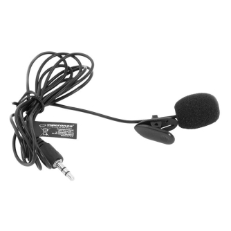 Lavalier Microphones - Esperanza EH178 Microphone with clip EH178 - quick order from manufacturer