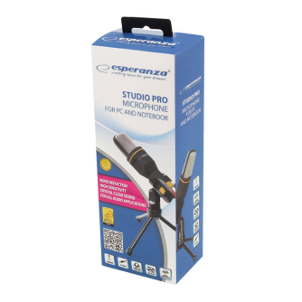 Shotgun Microphone - Esperanza EH182 Microphone EH182 - quick order from manufacturer