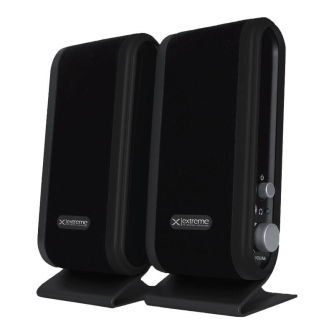 Studio monitors - Esperanza XP102 Fusion Speaker set (black) XP102 - quick order from manufacturer