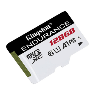 Atmiņas kartes - Memory card microSD 128GB Kingston 95/45MB/s C Endurance SDCE/128GB - ātri pasūtīt no ražotāja